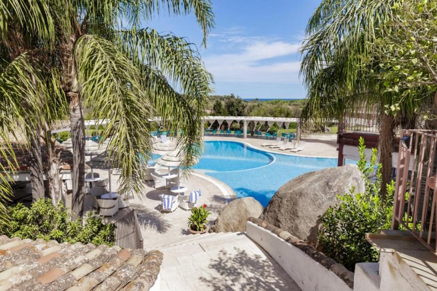 Nicolaus Prime Villas Resort Costa Rei Esterno foto